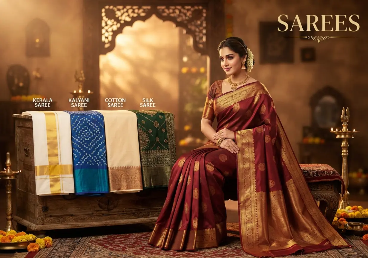 Sarees – Natural Foods & Herbal Products | JV Natural Foods and Herbs